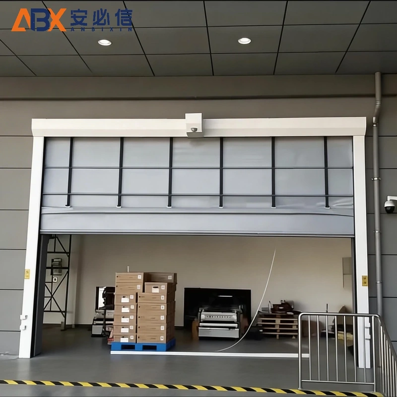 乐山市PVC堆积门