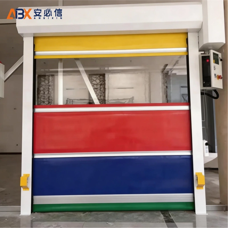 乐山市感应快速门